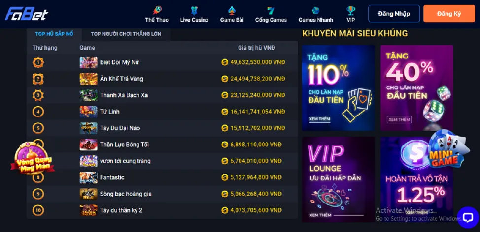 Đại lý trực tiếp tại pp88 Live Casino